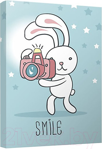 Изображение товара Блокнот Попурри Заяц-фотограф / 4810764001535