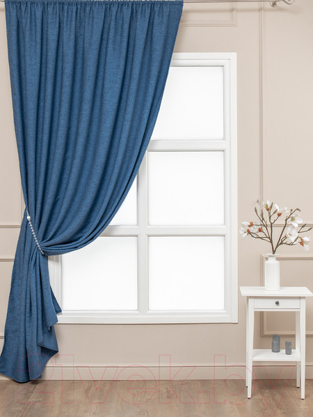 Изображение товара Штора Amore Mio RR 102-10 200x270 / 83512 (синий)