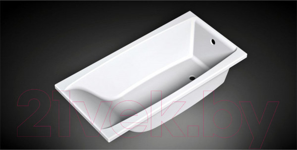 Изображение товара Ванна из искусственного мрамора Belux Импульс 1700 (с ножками)