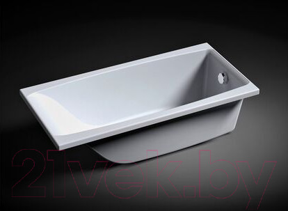 Изображение товара Ванна из искусственного мрамора Belux Импульс 1700 (с ножками)