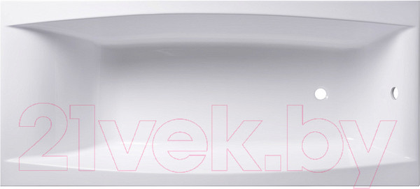 Изображение товара Ванна из искусственного мрамора Belux Импульс 1700 (с ножками)