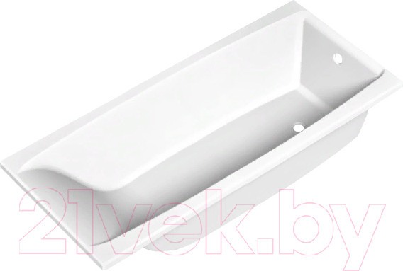 Изображение товара Ванна из искусственного мрамора Belux Импульс 1700 (с ножками)