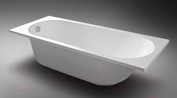 Изображение товара Ванна из искусственного мрамора Belux Классика 1500 (с ножками)