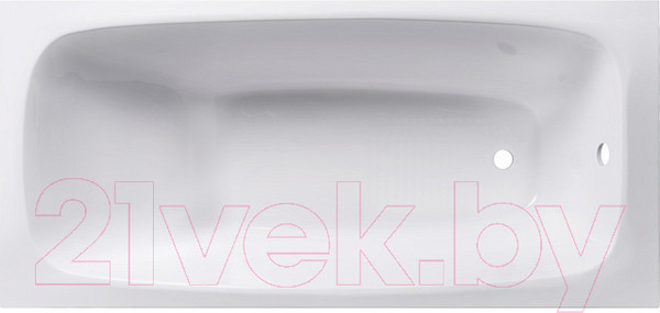 Изображение товара Ванна из искусственного мрамора Belux Классика 1500 (с ножками)