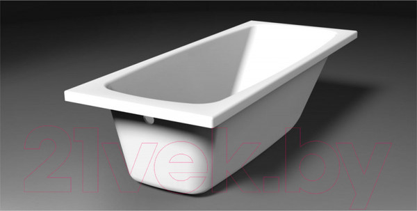 Изображение товара Ванна из искусственного мрамора Belux Классика 1500 (с ножками)