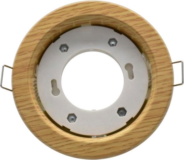 Изображение товара Точечный светильник General Lighting GCL-GX53-H38-WOOD-PINE / 661145 (сосна)