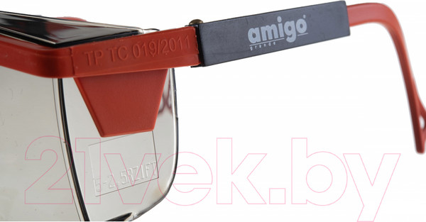 Изображение товара Защитные очки AMIGO 74213 (серый)