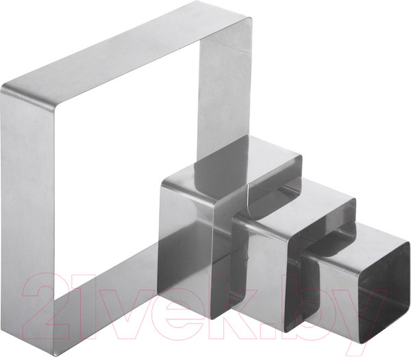 Изображение товара Форма для выкладки еды Luxstahl Квадрат мки034