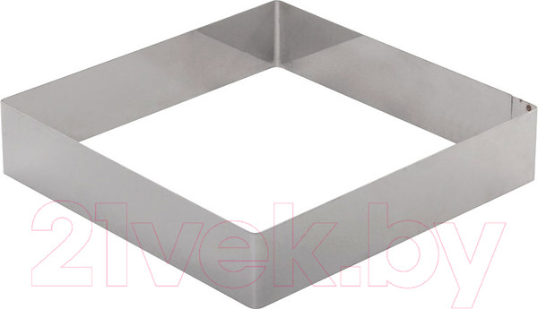 Изображение товара Форма для выкладки еды Luxstahl Квадрат мки034