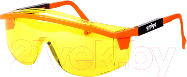 Изображение товара Защитные очки AMIGO 74214 (желтый)