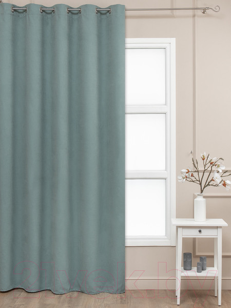 Изображение товара Штора Amore Mio RR 207-07 200x260 / 34505 (тиффани/люверсы)