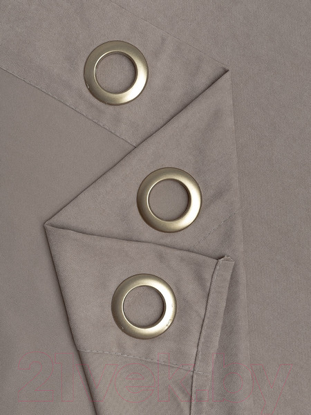 Изображение товара Штора Amore Mio RR 1403-211 200x270 / 22304 (кофейный/люверсы)