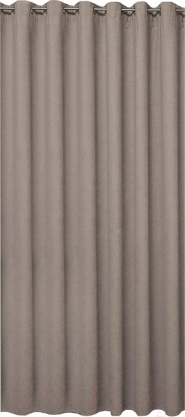 Изображение товара Штора Amore Mio RR 1403-211 200x270 / 22304 (кофейный/люверсы)