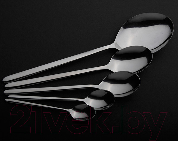 Изображение товара Десертная ложка Luxstahl Аляска кт1658