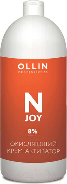 Изображение товара Эмульсия для окисления краски Ollin Professional N-Joy крем-активатор 8% (1л)