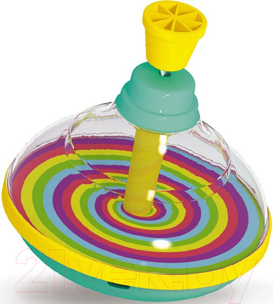 Изображение товара Развивающая игрушка Stellar Юла малая Прозрачная / 01342