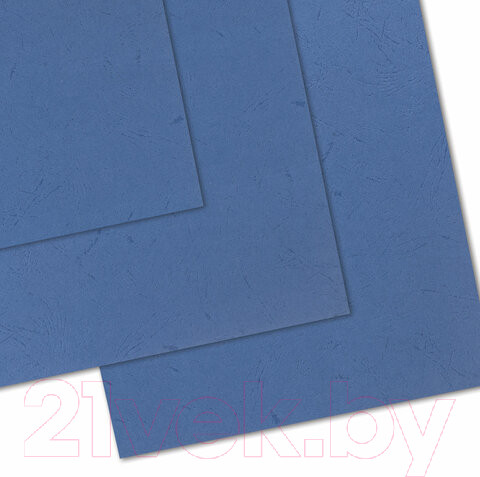 Изображение товара Обложки для переплета Brauberg 230 г/м2 / 532156 (100шт, синий)