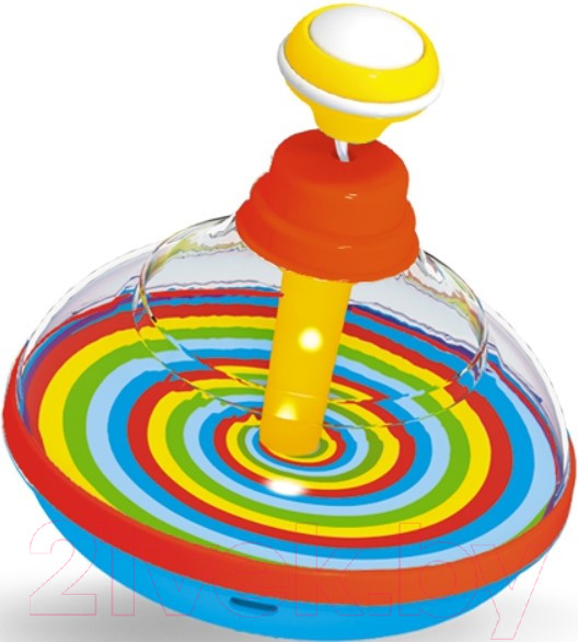 Изображение товара Развивающая игрушка Stellar Юла малая Прозрачная с музыкой / 01974