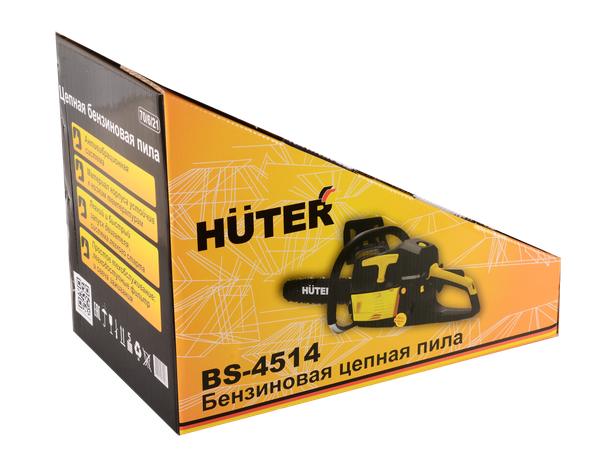 Изображение товара Бензопила цепная Huter BS-4514 (70/6/21)