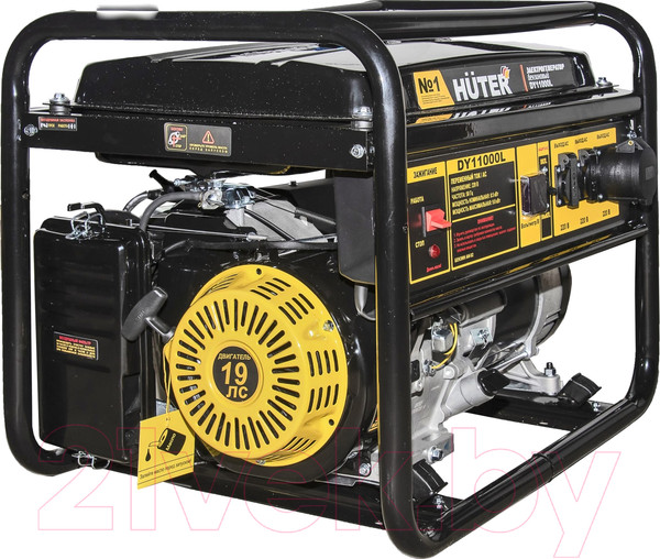 Изображение товара Бензиновый генератор Huter DY11000L (64/1/71)