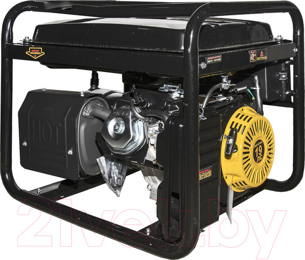 Изображение товара Бензиновый генератор Huter DY11000L (64/1/71)