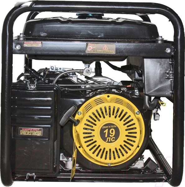 Изображение товара Бензиновый генератор Huter DY11000L (64/1/71)