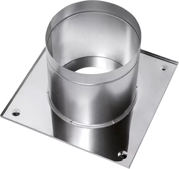 Изображение товара Потолочно-проходной узел для труб Ferrum 430/0.5мм Ф130 / f3306 (max t=200°C)