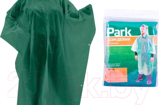 Изображение товара Дождевик Park RP-18 / R999103 (L, голубой)