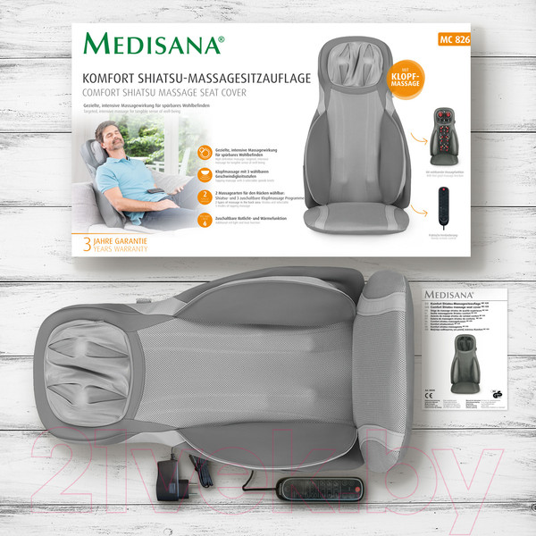 Изображение товара Массажная накидка Medisana MC 826
