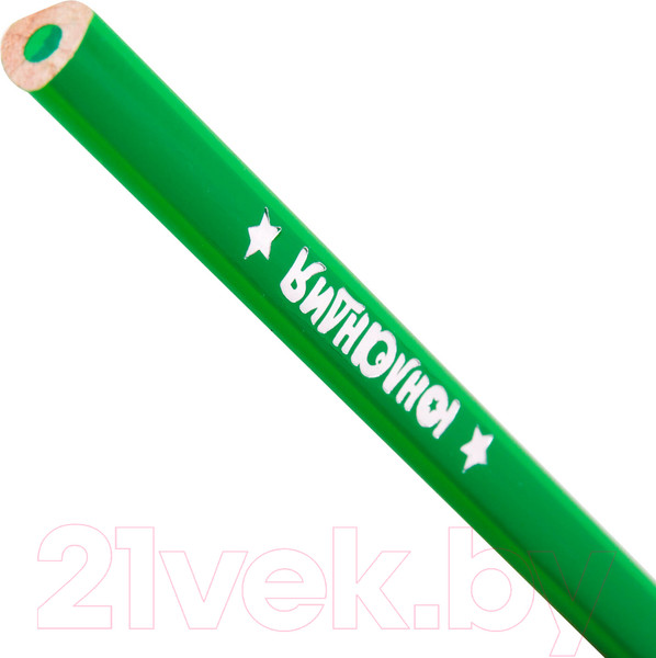 Изображение товара Набор цветных карандашей Юнландия Морские жители / 181587 (24цв)