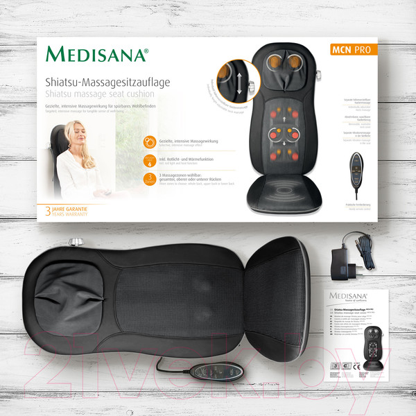 Изображение товара Массажная накидка Medisana MCN Pro