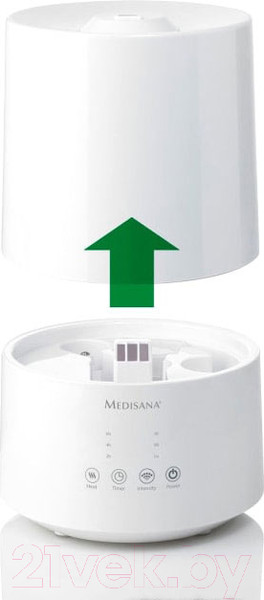Изображение товара Ультразвуковой увлажнитель воздуха Medisana AH 661