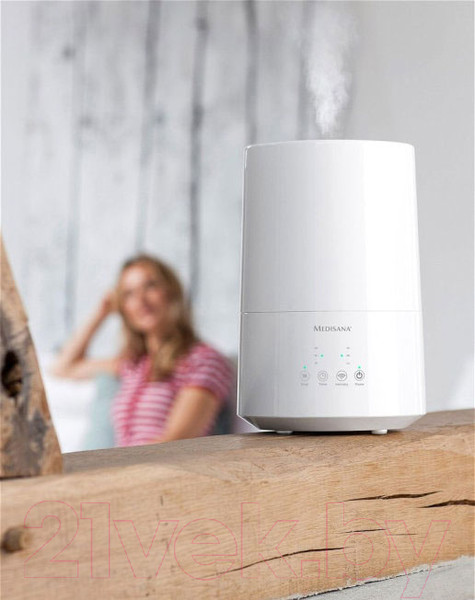 Изображение товара Ультразвуковой увлажнитель воздуха Medisana AH 661