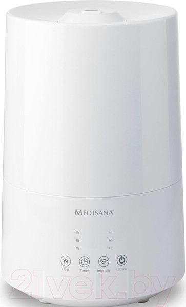 Изображение товара Ультразвуковой увлажнитель воздуха Medisana AH 661