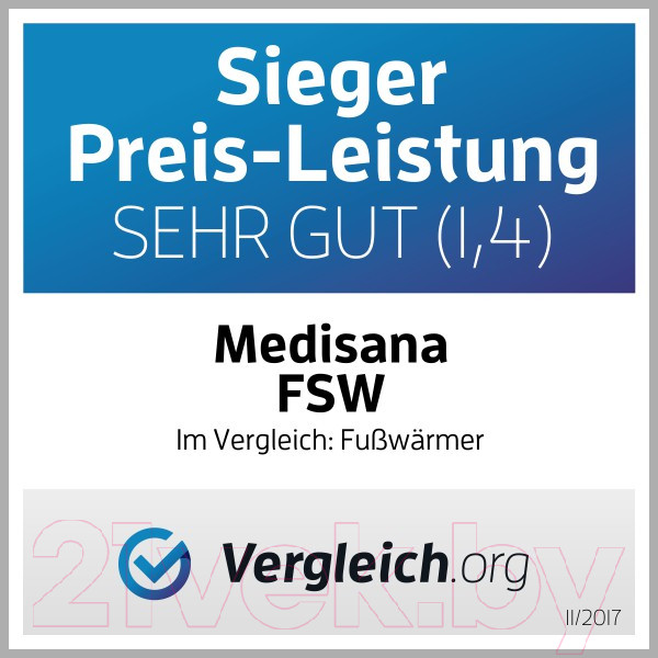Изображение товара Электрогрелка Medisana FWS