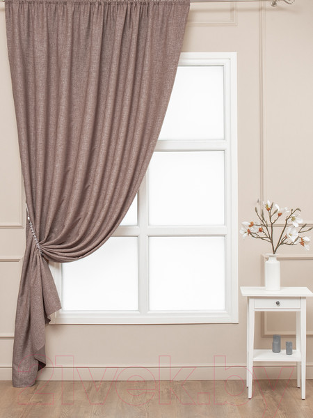 Изображение товара Штора Amore Mio RR 102-21 200x270 / 3369 (бежевый)