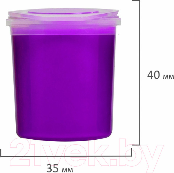 Изображение товара Акриловые краски Остров Сокровищ Неон для ткани / 191697 (6цв)