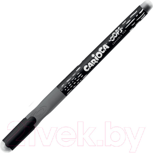 Изображение товара Ручка капиллярная Carioca Oops пиши-стирай / 43039/01