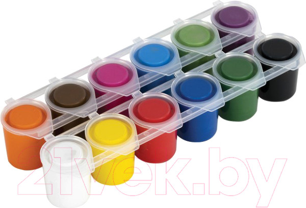 Изображение товара Гуашь Brauberg Premium / 191700 (12цв)