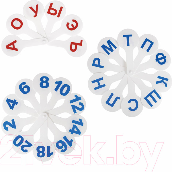 Изображение товара Касса-веер Юнландия 270432 (3шт)