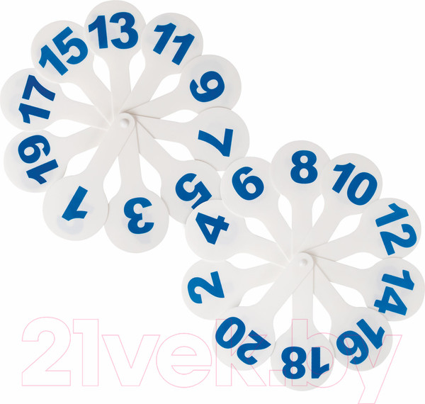 Изображение товара Касса-веер Юнландия 270432 (3шт)