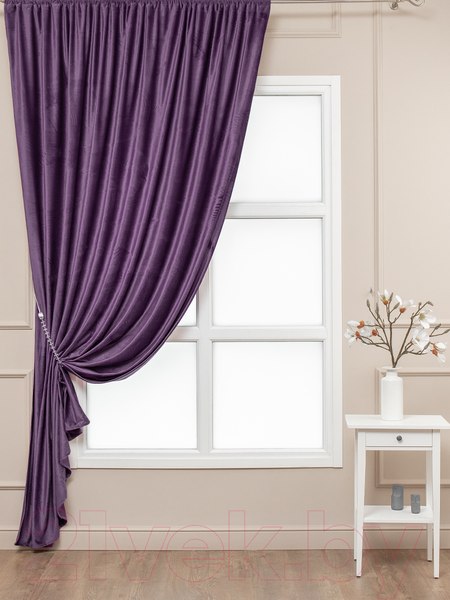 Изображение товара Штора Amore Mio RR PL T66-104 200x270 / 18648 (брусника)