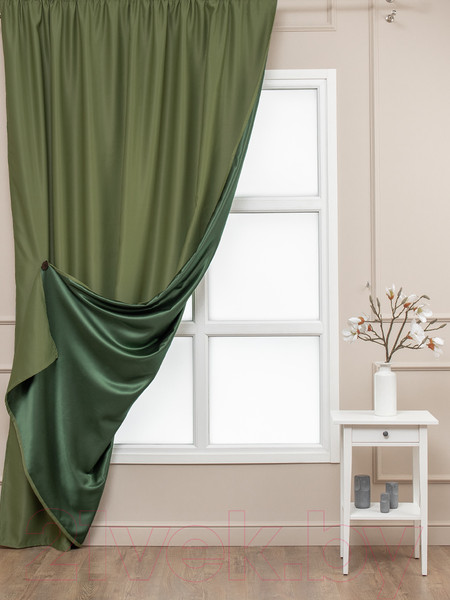Изображение товара Штора Amore Mio RR Milan-18 200x270 / 85174 (зеленый)