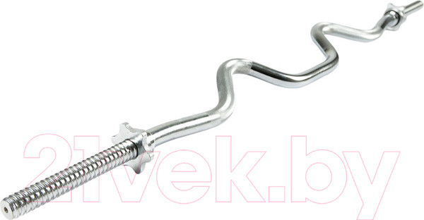 Изображение товара Гриф для штанги Atlas Sport EZ-образный L1200 D25