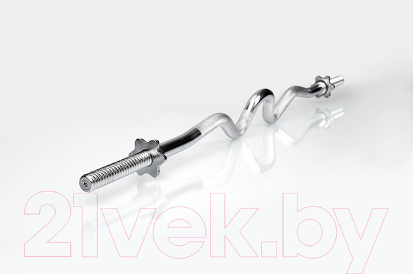 Изображение товара Гриф для штанги Atlas Sport EZ-образный L1200 D25