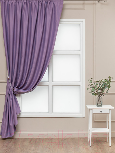 Изображение товара Штора Amore Mio RR Milan-21 200x270 / 85173 (сиреневый)