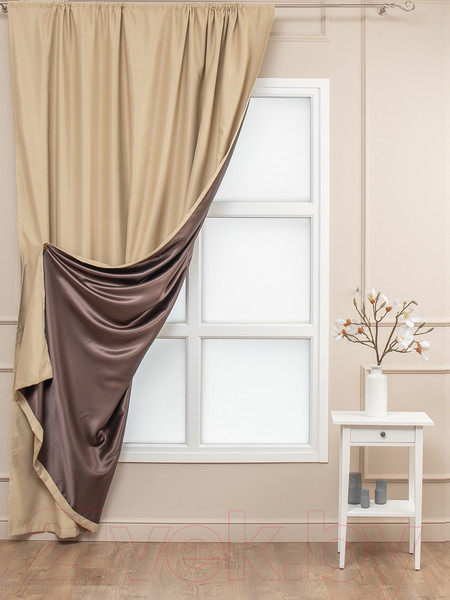 Изображение товара Штора Amore Mio RR Milan-02 200x270 / 85165 (бежевый)