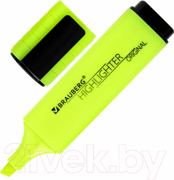 Изображение товара Набор маркеров Brauberg Original Neon / 152216 (6цв)
