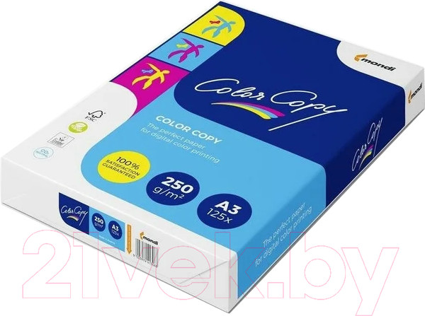 Изображение товара Бумага Color Copy А3 250г/м (125л)