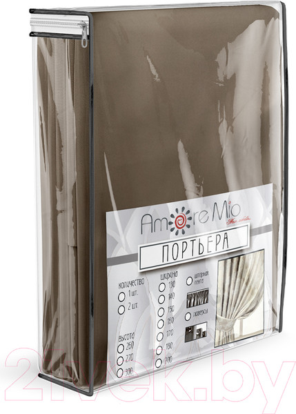 Изображение товара Штора Amore Mio RR 6668-03 200x270 / 13240 (бежевый)